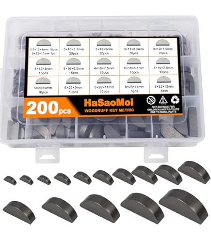 きゃんべる Amazon.com: Generic New Woodruff Key Flywheel 92038-001